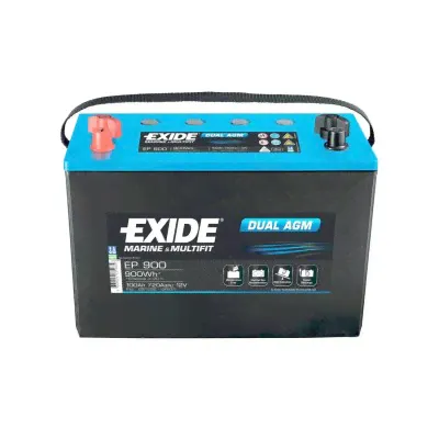 Аккумулятор 100Ah 720(EN) 12V DUAL AGM EXIDE 691292.UK631