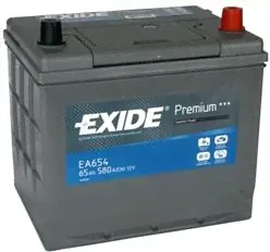 EA654, EA654 Аккум. батарея EXIDE 65Ah 580A
