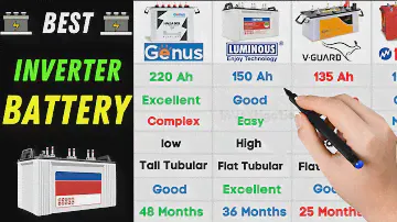 Best Inverter Battery 2023 | Home | Exide vs Amaron vs Livguard vs Luminous vs Genus vs V-Guard