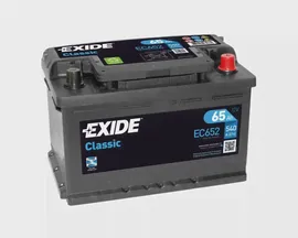 Exide Classic EC652 65 А/ч о.п. низк.