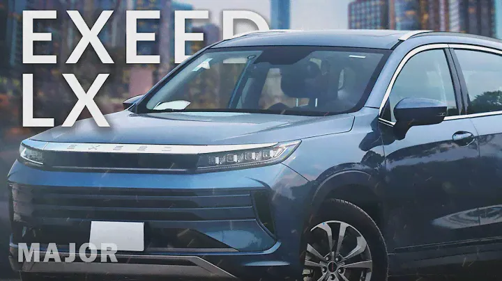 Exeed LX 2022 премиальный кроссовер! ПОДРОБНО О ГЛАВНОМ