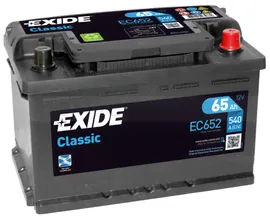 Exide Classic 65 Ah 540 A EC652