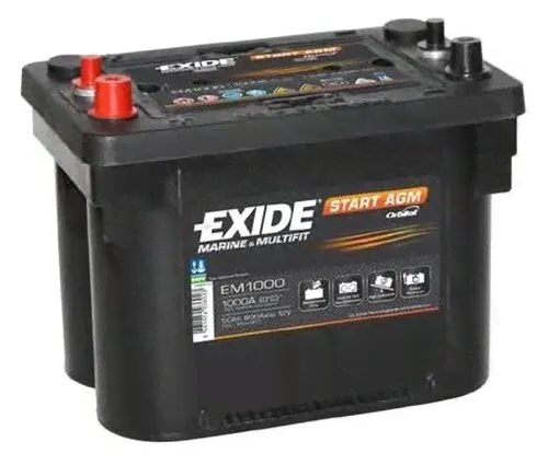 Аккумуляторная батарея Exide em1000