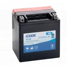 Мото аккумулятор EXIDE ETX20CH-BS 18Ah 230A