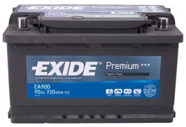 Автомобильный аккумулятор Exide Premium EA900