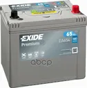 Акб Exide Premium 12v 65ah 580a 230x173x22 /-+/ EA654