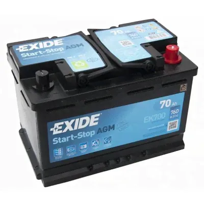 Аккумулятор EXIDE EK700