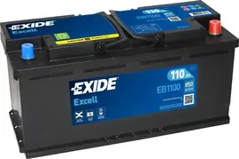Аккумулятор Exide EB1100 110Ah 850A 392x175x190 о.п. (-+) Excell в Краснодаре