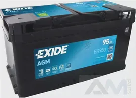Аккумулятор AGM 92AH (EK950) EXIDE для BMW X7 (G07) 2019-2023