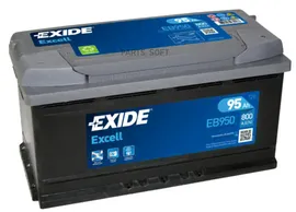 EB950 EXIDE Стартерная аккумуляторная батарея