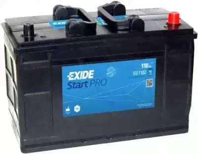 Автомобильный аккумулятор EXIDE EG1102