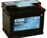 EXIDE Start-Stop AGM EK600 60Ач R+ EN680A-0