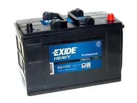 EG1102 EXIDE аккумулятор 12V 110Ah/750A 349x175x235