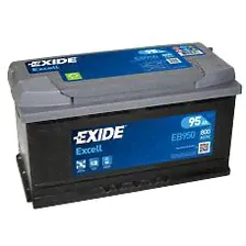 EXIDE EB950 EB950 (000915105AH / 000915105DK / 0092L50130) аккумуляторная батарея
