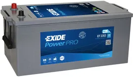 Аккумулятор автомобильный Exide Power Pro 12 В 235 Ач EF2353