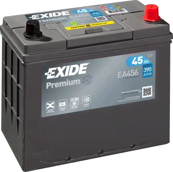 Аккумуляторная батарея Exide Premium EA456 (45 Ач)