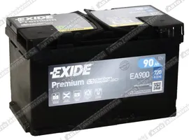 Легковой аккумулятор Exide Premium EA900