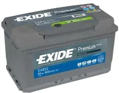 EA852, Аккумуляторная батарея EXIDE PREMIUM EA 852-0